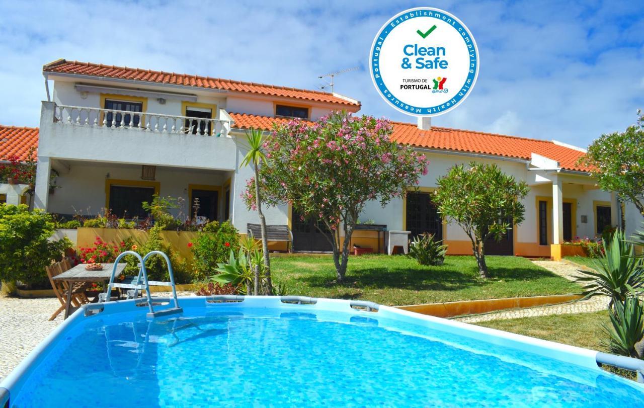 Bed and Breakfast Casa Jardim Peniche São Bernardino Exterior foto